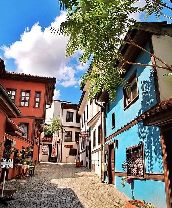 3. Odunpazarı Houses