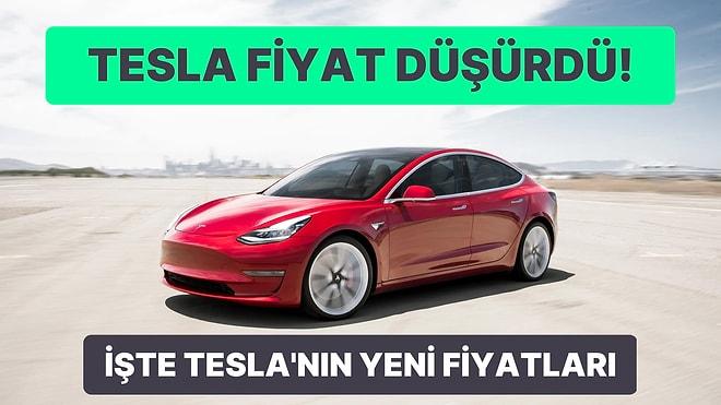 Tesla İndirime Gitti: İşte Araçların Yeni Fiyatları!
