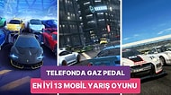 Yön Tuşları İle Oynamak İstemeyenlere: En İyi 13 Mobil Yarış Oyunu