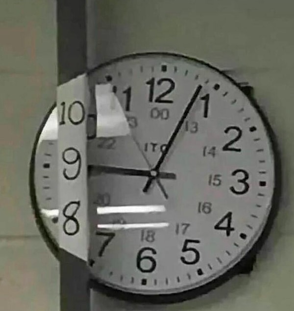 7. Если вы думаете, что тут что-то не так, то не переживайте: все в порядке!