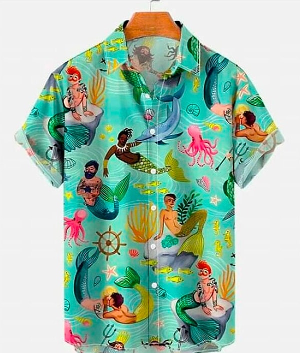 11. Для истинных поклонников Русалочки!