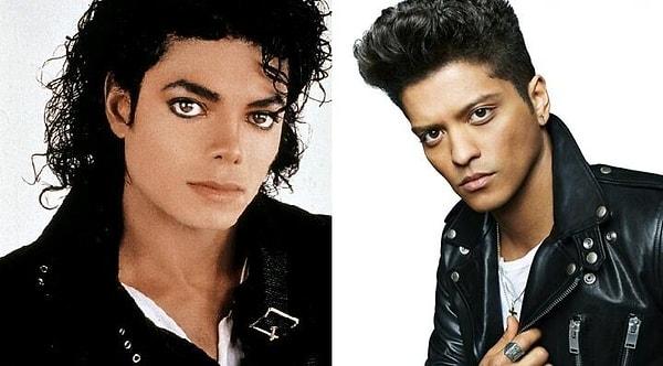 Peki sizce Bruno Mars, Michael Jackson'ın oğlu olabilir mi?