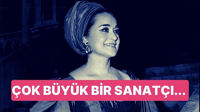 Çocuklarınıza Örnek Olarak Gösterebileceğiniz Türklerde Bugün: Soprano Leyla Gencer