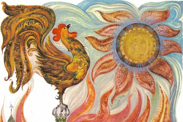 5. Как звали царя в «Сказке о золотом петушке»?