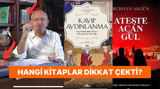 Kemal Kılıçdaroğlu'nun Yayınladığı 'Alevi' Videosundaki Merak Uyandıran Kitaplar