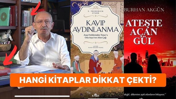 Kemal Kılıçdaroğlu'nun Yayınladığı 'Alevi' Videosundaki Merak Uyandıran Kitaplar