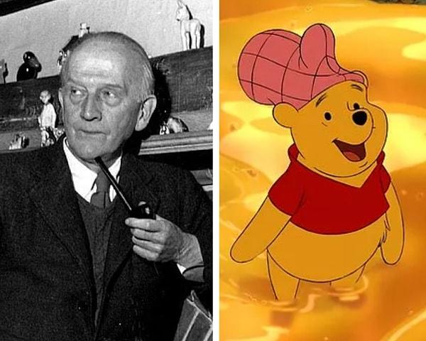 4. A.A. Milne, Winnie-the-Pooh