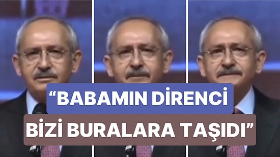 Kemal Kılıçdaroğlu, Babasının Okula Başlama Anısını Anlatırken Göz Yaşlarına Hakim Olamadı