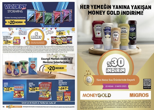 Tüm Heinz Sos Ürünlerinde Geçerli %30 indirim👇