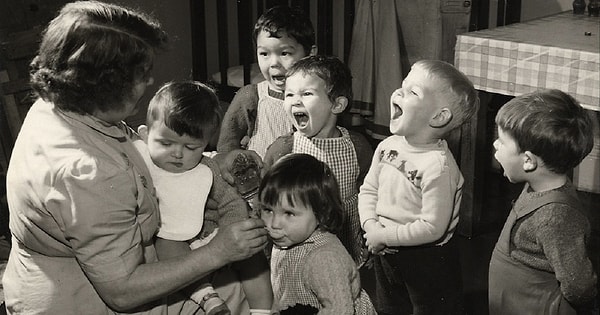 16. Рыбий жир был такой противный!