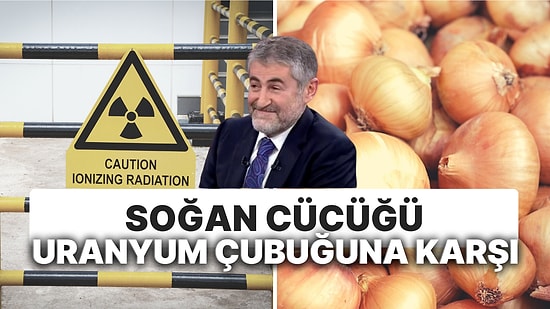 Bakan Nebati Sosyal Medyada Yine Gündemde: Soğan Cücüğüyle Uranyum Karşılaştırması İlgi Çekti
