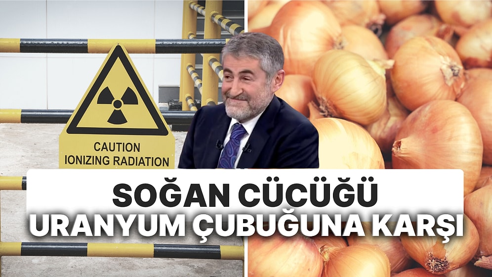 Bakan Nebati Sosyal Medyada Yine Gündemde: Soğan Cücüğüyle Uranyum Karşılaştırması İlgi Çekti