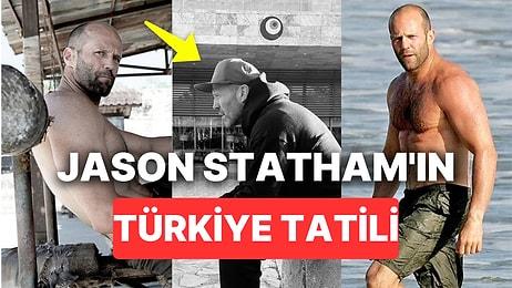 Dünyaca Ünlü Yıldız Jason Statham Türkiye'den Uzak Kalamadı: Antalya'nın Bir Numaralı Fanı!