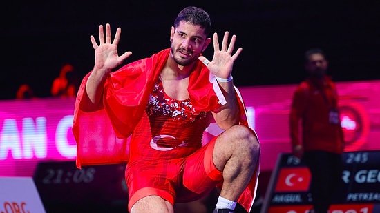 Tarihe Geçti! Taha Akgül 10. Kez Avrupa Şampiyonu Oldu