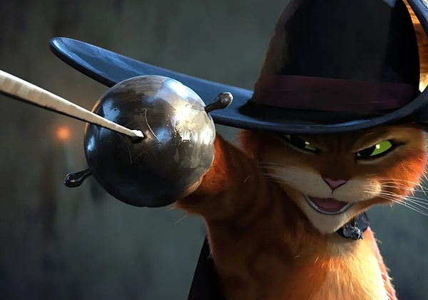 Кот в сапогах!