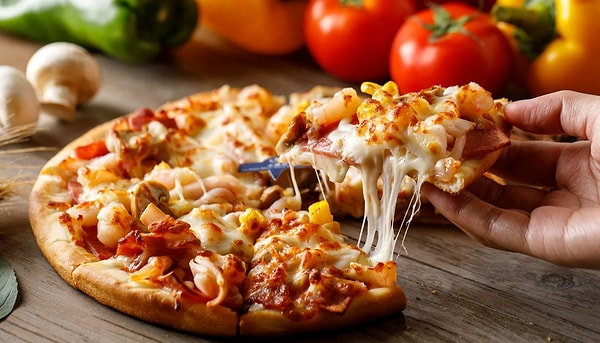 4. Какую еду вы бы побробовали первой?