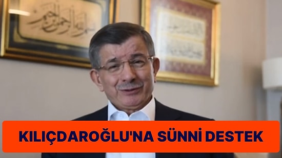 Kemal Kılıçdaroğlu’nun ‘Alevi’ Videosuna Ahmet Davutoğlu’ndan ‘Sünni’ Destek