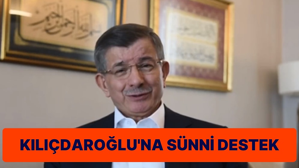 Kemal Kılıçdaroğlu’nun ‘Alevi’ Videosuna Ahmet Davutoğlu’ndan ‘Sünni’ Destek