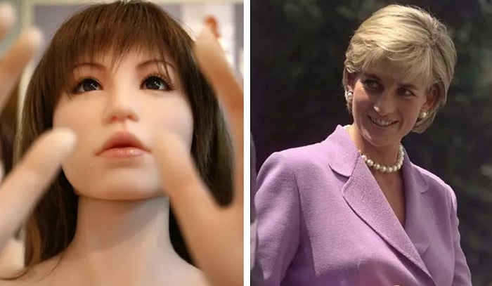 Компанию, которая производит секс-кукол, завалили просьбами сделать куклу принцессу Диану