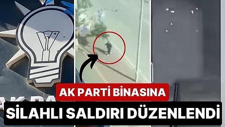 AK Parti Çukurova İlçe Binasına Silahlı Saldırı