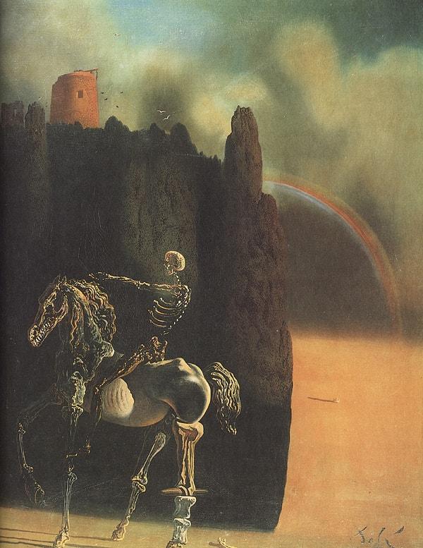 4. The Horseman of Death, Salvador Dali (1935)