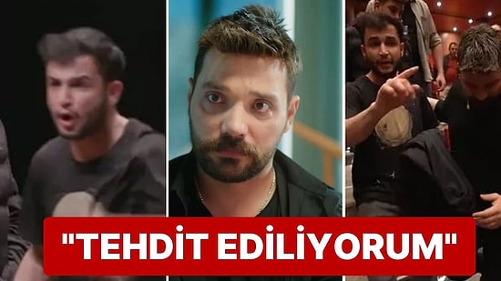 Oğuzhan Uğur'un Babala TV'deki Programı Mevzular Açık Mikrofon'da Kavgaya Karışan Serhat Cin'den Açıklama