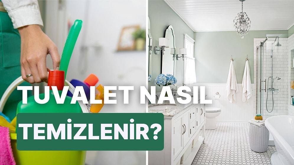Banyonuzu Pırıl Pırıl Yapmaya Geliyoruz: Sararan Tuvaletler Nasıl Temizlenir?