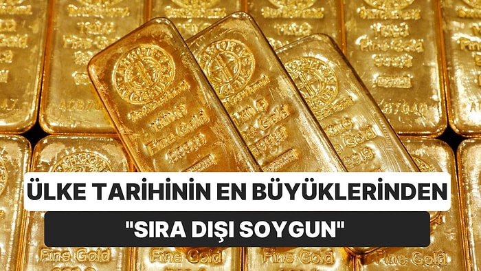 Havalimanından 15 Milyon Dolarlık Altın Çalındı