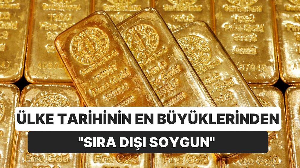 Havalimanından 15 Milyon Dolarlık Altın Çalındı