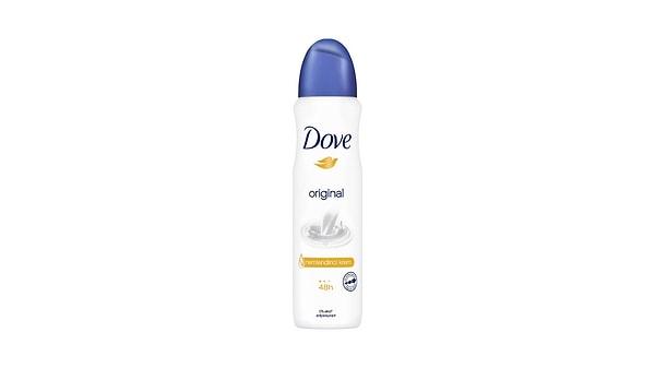 4. Dove - Orijinal Kadın Sprey Deodorant