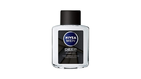 13. NIVEA Men Deep Dimension Tıraş Sonrası Losyon