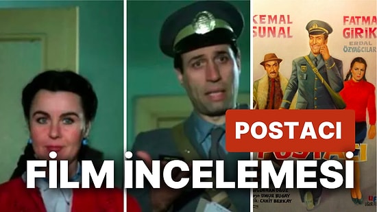 Postacı Filmi Konusu Nedir, Oyuncuları Kimlerdir? Kemal Sunal'ın Postacı Filmi Nerede Çekildi?