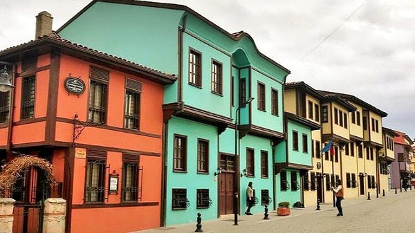 Odunpazarı Houses