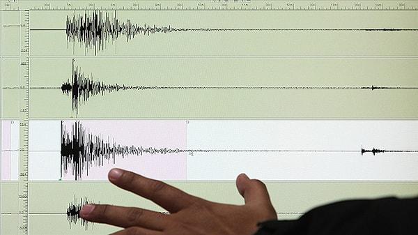 Sabah saatlerine doğru ülkenin bir başka bölgesinde Muğla'da da küçük depremler meydana geldi.