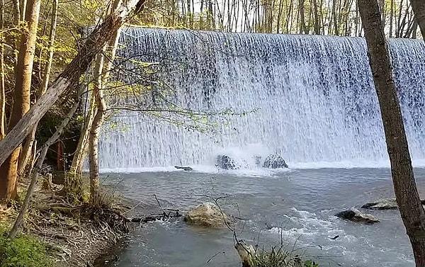 4. Hacıkara Waterfall, a hidden paradise...