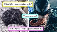 Korku Filmlerinden Fırlamış Gibi Duran 'Venom' Benzeri Solucanın İlginç Görüntüleri Viral Oldu!