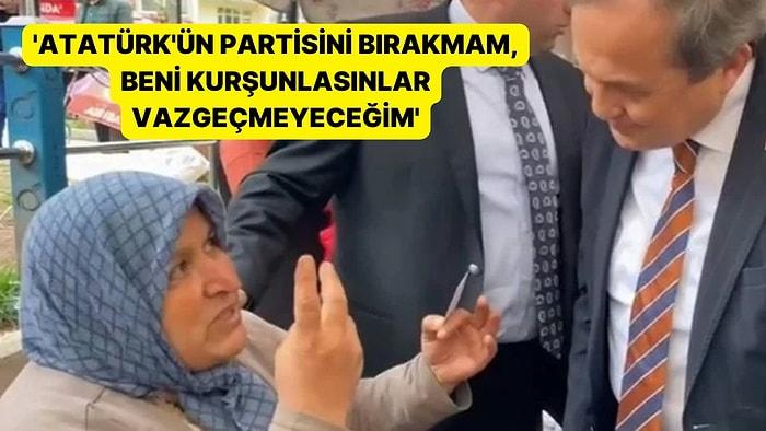 AK Parti'ye Oy Veren Esnaf: 'Aklım Erdi, Döndüm, Atatürk’ün Partisini Bırakmam'