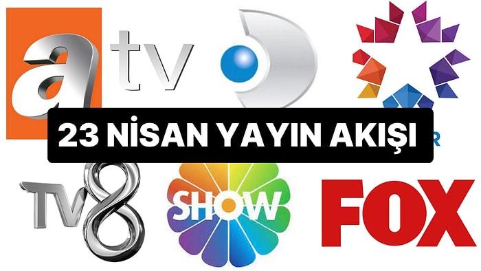 23 Nisan Pazar TV Yayın Akışı: Bu Akşam Televizyonda Neler Var? FOX, TRT1, Show TV, Star TV, ATV, Kanal D