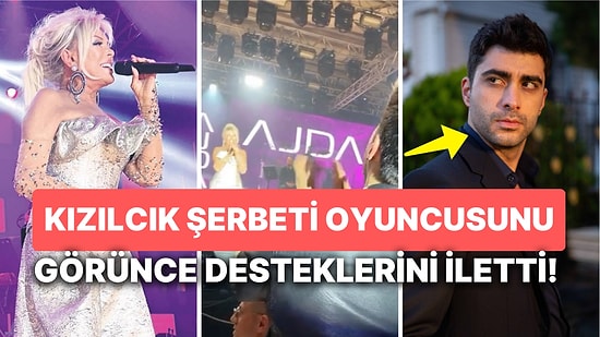 'İyi ki Varsın, Hep Ol': Süperstar Ajda Pekkan Konserine Kızılcık Şerbeti Dizisi İçin Ara Verdi!