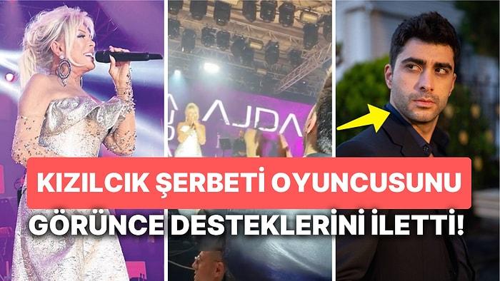 'İyi ki Varsın, Hep Ol': Süperstar Ajda Pekkan Konserine Kızılcık Şerbeti Dizisi İçin Ara Verdi!