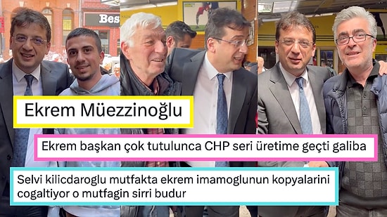 Türkiye'nin Dört Bir Yanında Klonlarını Gördüğümüz Ekrem İmamoğlu'na Çok Benzeyen CHP'li Vekil Dile Düştü!