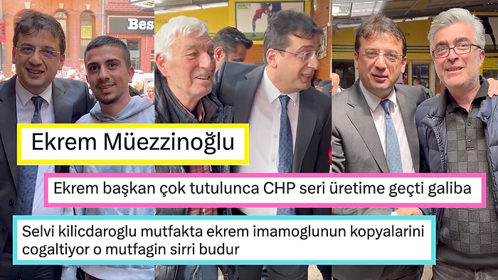 Türkiye'nin Dört Bir Yanında Klonlarını Gördüğümüz Ekrem İmamoğlu'na Çok Benzeyen CHP'li Vekil Dile Düştü!