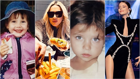 Serenay Sarıkaya'nın Çocukluğundan Gülşen'in Muhteşem Kostümüne Ünlülerin Instagram Paylaşımları (23 Nisan)