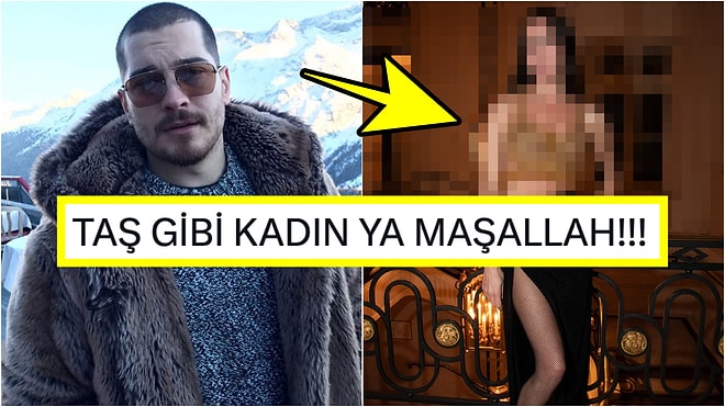 Uzun Süredir Yalnız Olan Çağatay Ulusoy'un Gönlünü Kaptırdığı Sürpriz Aşkı Ortaya Çıktı!