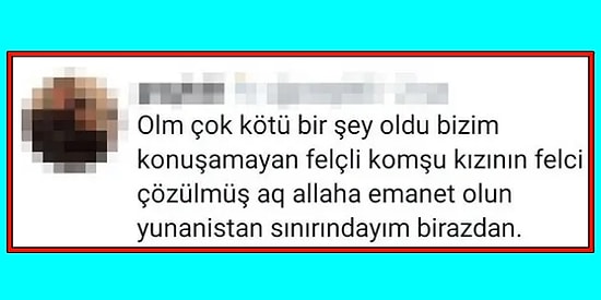 Felçli Komşusuyla Aklınca Dalga Geçen Kendini Bilmez Kişiye Tokat Gibi Cevaplar Yağdı!