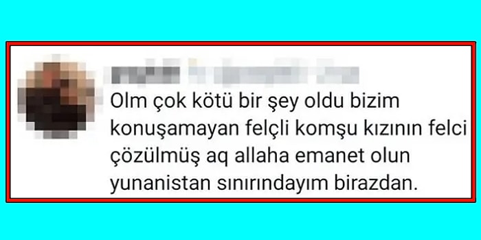 Felçli Komşusuyla Aklınca Dalga Geçen Kendini Bilmez Kişiye Tokat Gibi Cevaplar Yağdı!