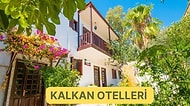Mavinin ve Yeşilin Bir Arada Olduğu Uygun Fiyatlı Kaş Kalkan Otelleri ve Apartları