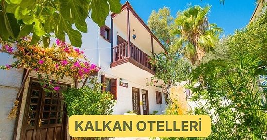 Mavinin ve Yeşilin Bir Arada Olduğu Uygun Fiyatlı Kaş Kalkan Otelleri ve Apartları