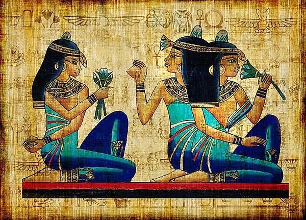 Antik Mısır'da hijyen olmazsa olmaz sayılıyordu.
