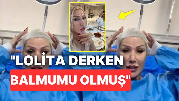 Seda Sayan'ın Bayram Seyran Dinlemeden "Lolita" Olmak İçin Estetik Uğruna Bıçak Altına Yatması Çok Konuşuldu